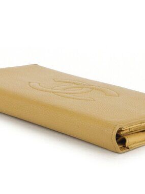 CHANEL Purse beige Women Authentic secondhand